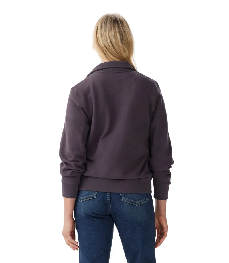 RM Williams Trickett 1/4 Zip Charcoal-4